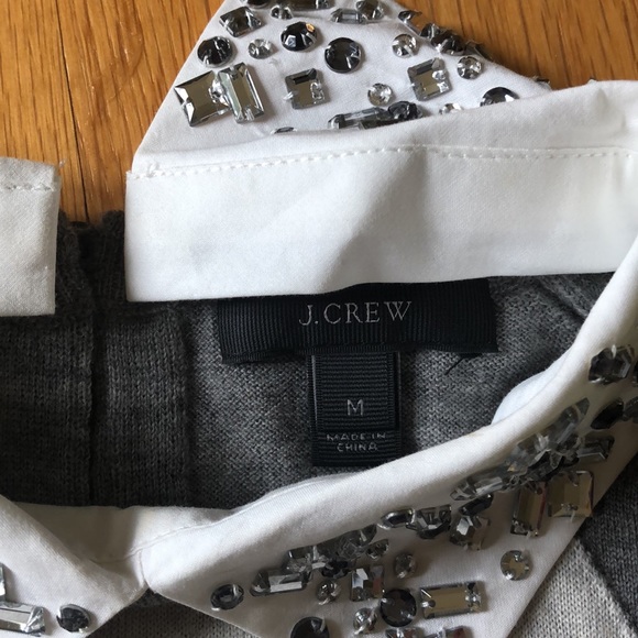 J. Crew Rhinestone Sweater - Picture 4 of 4